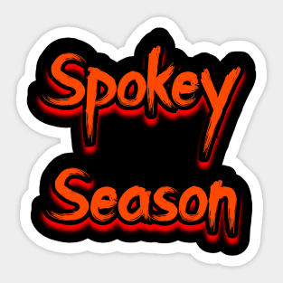 Spokey Season v2 Sticker